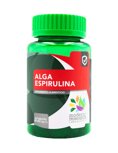 Alga Espirulina Tabs C/60 (MR)