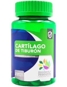 Cartílago de Tiburón Tabs C/60 (MR)