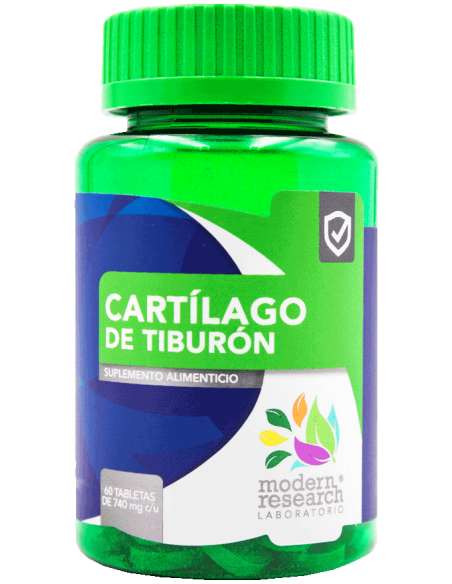 Cartílago de Tiburón Tabs C/60 (MR)