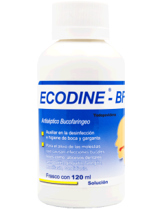 Ecodine BF Sol Fco 120mL