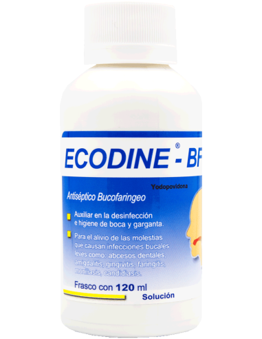 Ecodine BF Sol Fco 120mL