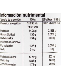 Zinc Tabs C/60 (MR) 2