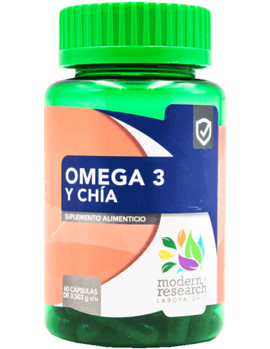 Omega 3, Chia Caps C/60 (MR)