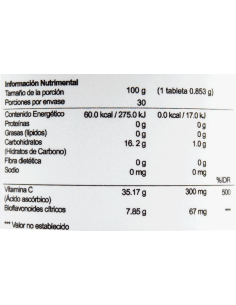 Vitamina C Plus Tabs C/60 (MR) 2