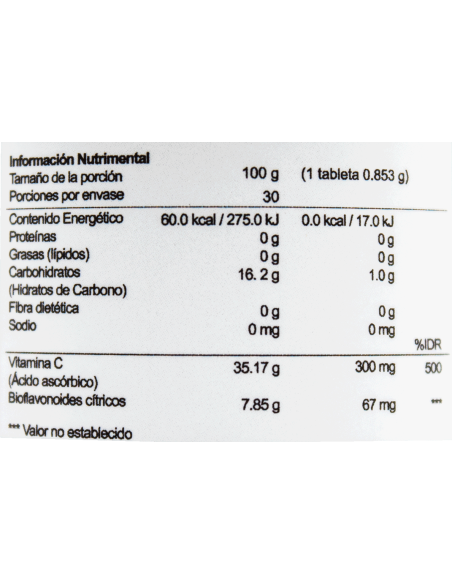 Vitamina C Plus Tabs C/60 (MR)