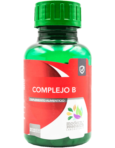 Complejo B Tabs C/200 (MR)