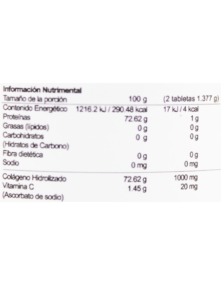 Colágeno Tabs C/200 (MR)