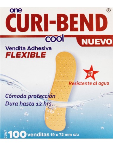 Curi-Bend Vendita Adhesiva C/100