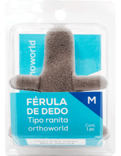Ferula Para Dedo Tipo Rana M (Orthoworld)