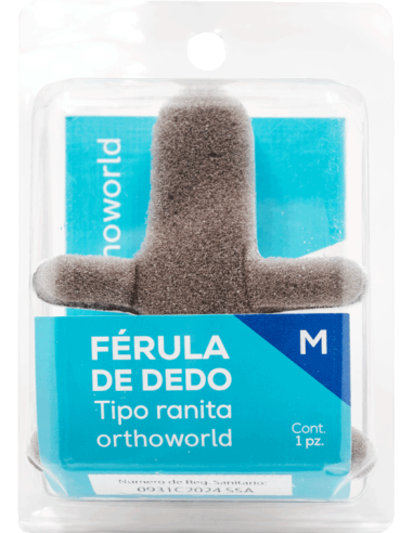 Ferula Para Dedo Tipo Rana M (Orthoworld)