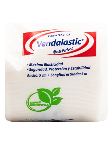 Venda Elástica Vendalastic 5cm Paq C/12