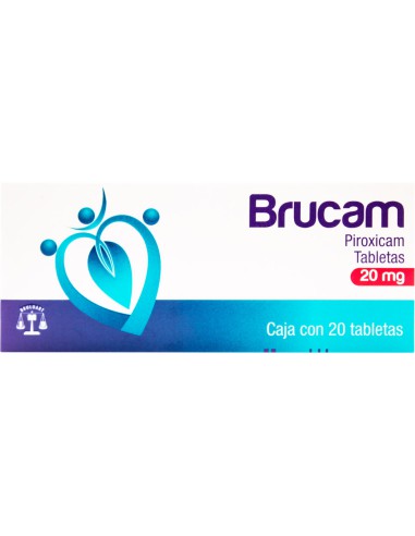 Brucam Tabs. 20 mg C/20