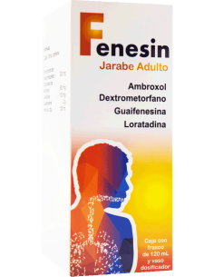 Fenesin Adulto Jbe Fco. 120mL