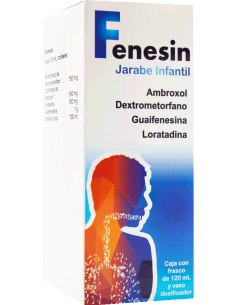 Fenesin Infantil Jbe Fco. 120mL