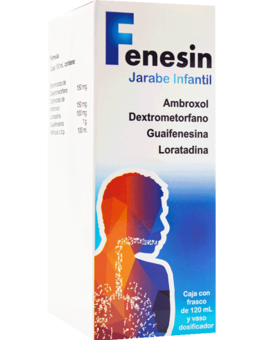 Fenesin Infantil Jbe Fco. 120mL