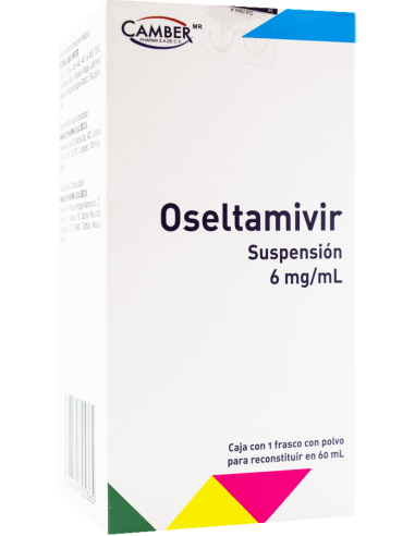 Oseltamivir Susp Fco 60mL (Camber)