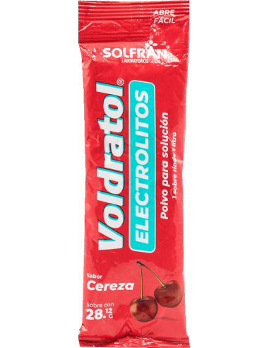 Voldratol electrolitos Orales Cereza Sobre de...