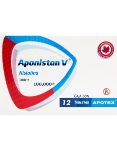 Aponistan V Tabs Vaginales C/12