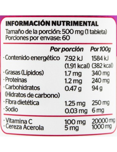 Dani-C Tabs Masticables C/60