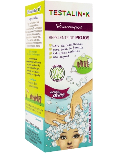 Testalin-K Shampoo Fco 150mL
