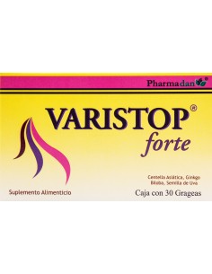 Varistop Forte Grageas C/30