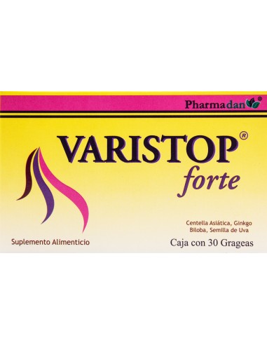Varistop Forte Grageas C/30