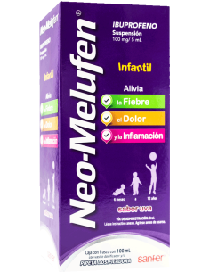 Neo-Melufen Susp Inf Fco 100mL