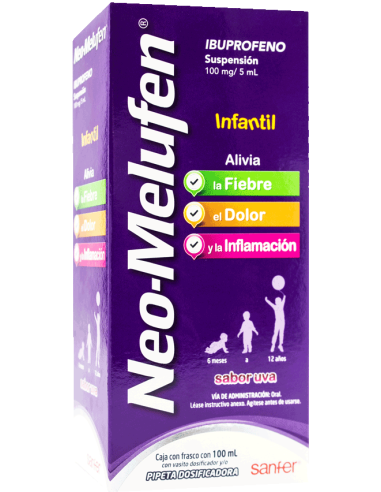 Neo-Melufen Susp Inf Fco 100mL