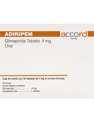 Adiripem Tabs 4mg C/30