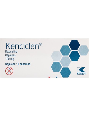 Kenciclen Caps 100mg C/10