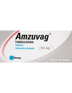 Amzuvag Caps L.P. 0.4mg C/20