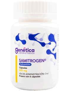 Samitrogen  Caps 500mg C/6