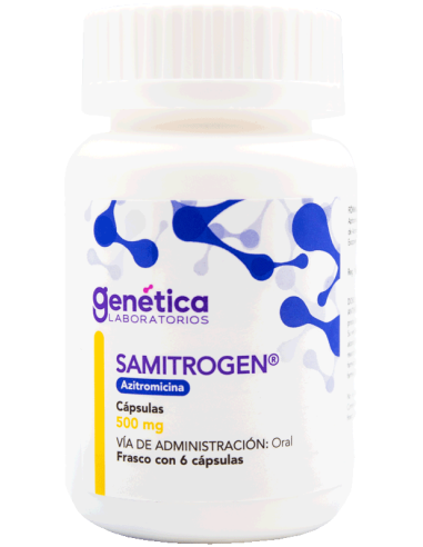 Samitrogen  Caps 500mg C/6