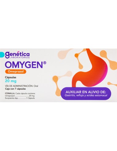 Omygen Caps 20mg C/7