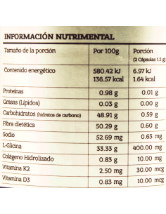 Osteovital Caps C/60 2