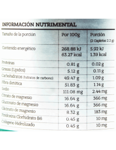 Triple Magnesio Caps C/60 2