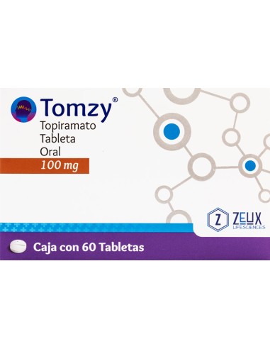 Tomzy Tabs 100mg C/60