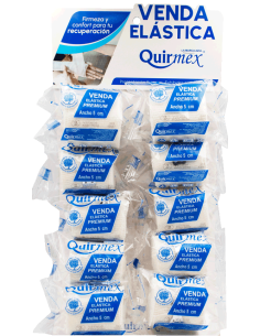 Venda Elástica 5cm C/10 Quirmex