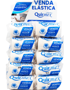 Venda Elástica 7.5cm C/10 Quirmex