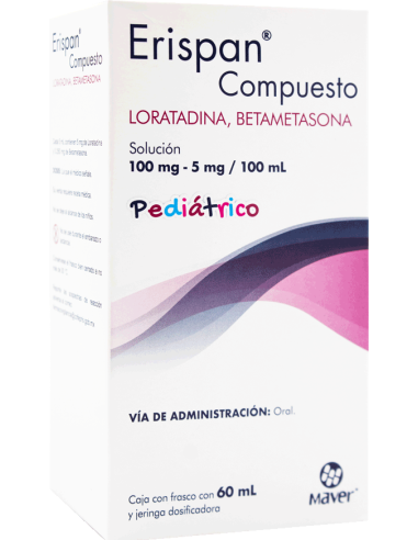 Erispan Compuesto Sol. Fco 60mL