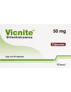 Vicnite Caps 50mg C/20