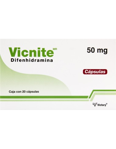 Vicnite Caps 50mg C/20