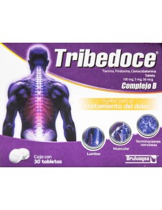 Tribedoce Tabs. C/30
