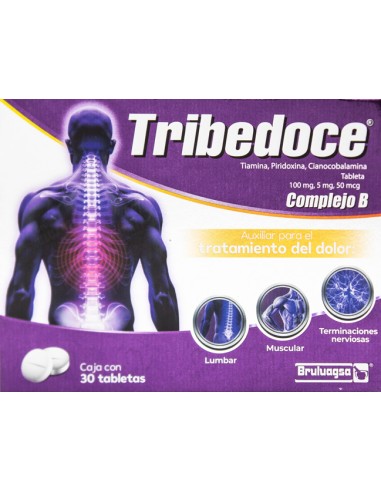 Tribedoce Tabs. C/30