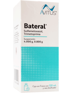 Bateral Susp. 0.800g / 4.000 g Fco. 120mL.