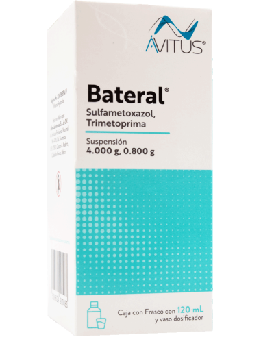 Bateral Susp. 0.800g / 4.000 g Fco. 120mL.