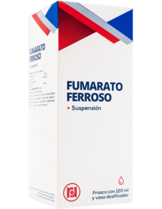 Fumarato Ferroso Suspensión Frasco 120mL