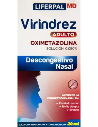 Virindrex Adto Sol. Nasal 20mL