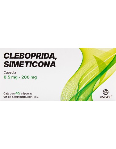 Cleboprida, Simeticona Caps C/45 (Maver)
