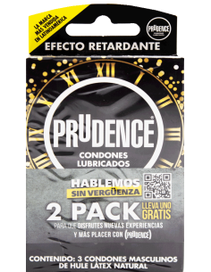 Prudence Extra Time y Zero 2 Pack C/3